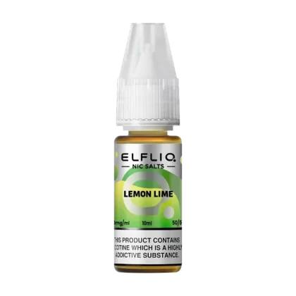 Lemon Lime Elfliq Nic Salt by Elfbar - 10ml - 20mg