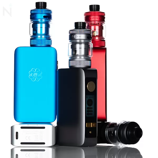 dotMod dotBox V2 Starter Kit -220W - Black