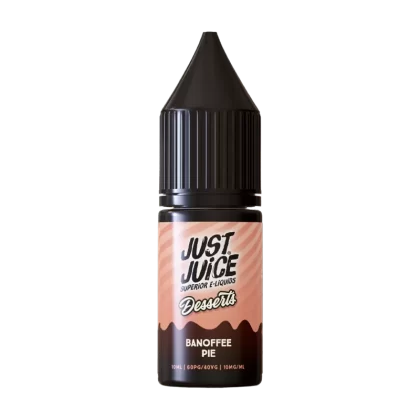 Banoffee Pie Nic Salt by Just Juice Dessert - Ecigwizard