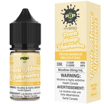 Pop Hit Salt – Peach Mango Watermelon