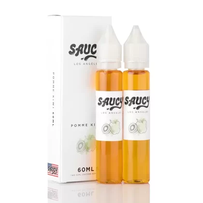 Pomme Kiwi by Saucy – 60mL