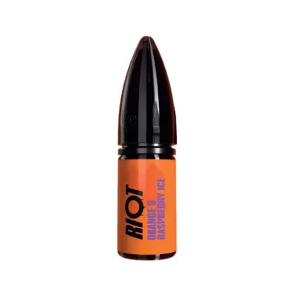 RIOT X Orange & Raspberry Ice Nic Salt - 20mg