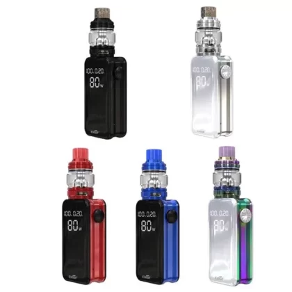 Eleaf iStick NOWOS Kit with ELLO Duro Tank 6.5ml-4400mAh - Black
