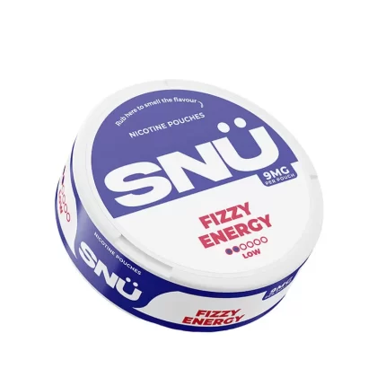 SNU Fizzy Energy Nic Pouches by Bar Juice - 9mg / Pouch