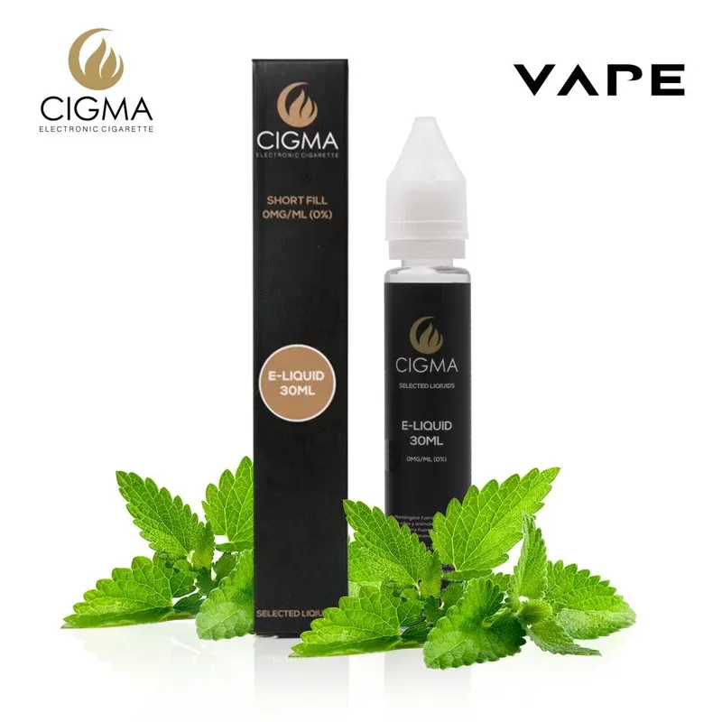 Cigma e-Liquid – Mint 0mg 30ml Shortfill | Cigee