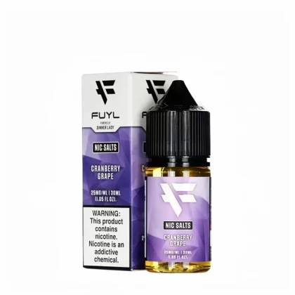FUYL Salt – Cranberry Grape – 30ml Nic Salt 50/50