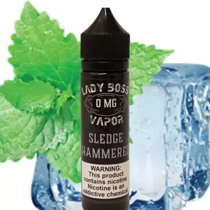 Sledge Hammered E-Liquid by Lady Boss Vapor - Size#60ml>120ml~Nicotine#3MG>6MG>0MG