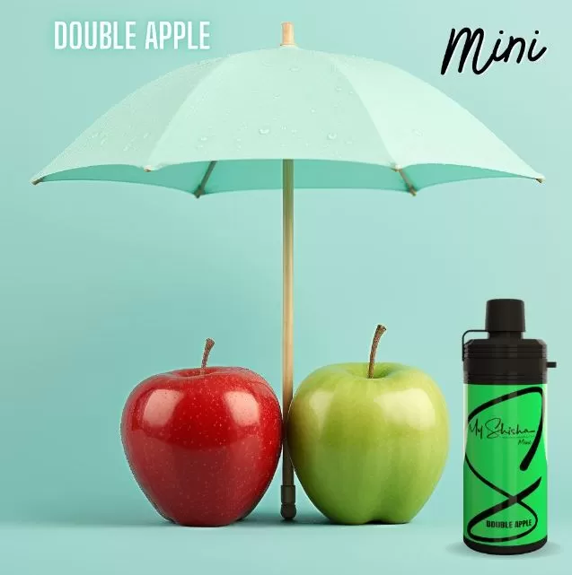 MY SHISHA MINI MTL 7500 PUFFS DISPOSABLE POD - 3 mg / Black Ice - Image 2