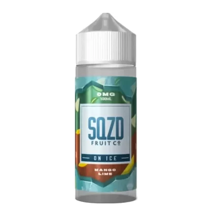 MANGO LIME ON ICE E LIQUID BY SQZD FRUIT CO 100ML 70VG