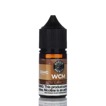 WHITE CHOCOLATE MOCHA BY BARISTA BREW CO. SALT TFN 30ML - Vapejuice