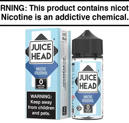 ARCTIC MENTHOL BY JUICE HEAD 100ML - Vapejuice