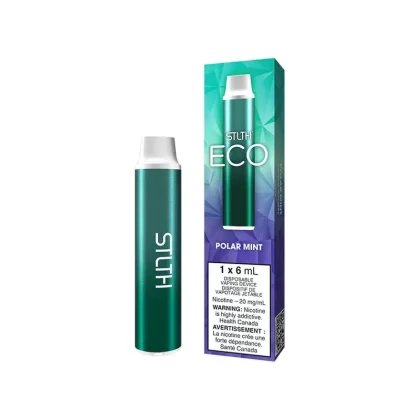 STLTH ECO DISPOSABLE – POLAR MINT