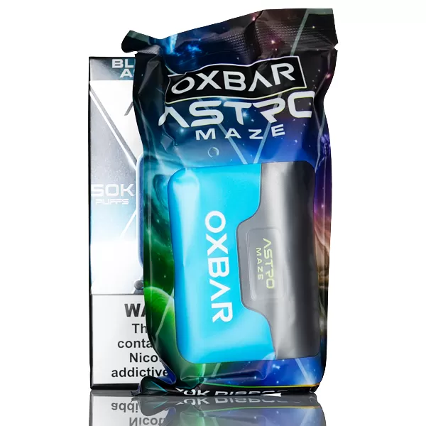 OXBAR Astro Maze 50K Disposable - 20mL - Sexy Strawberry - Image 3