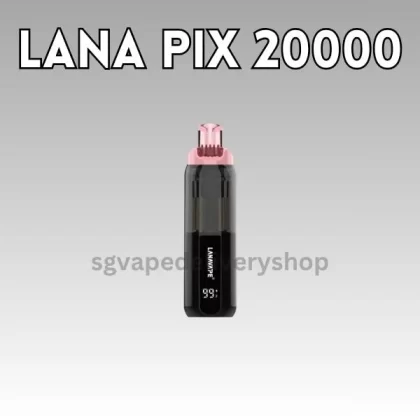 Lana Pix 20000 Puffs - Grape Tie Guan Yin