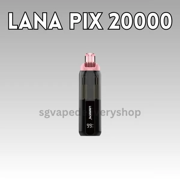 Lana Pix 20000 Puffs - Grape Tie Guan Yin