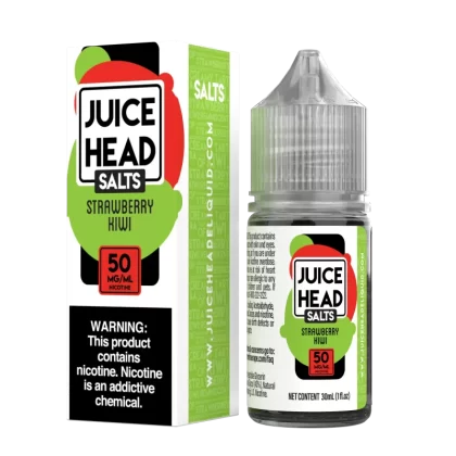 Juice Head Salts - Strawberry Kiwi - 30ML E-Liquid - 50MG