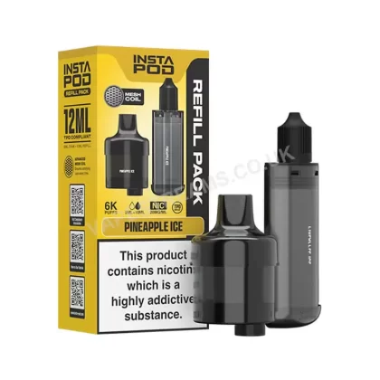 Insta Pod Pineapple Ice Pods - Vapestreams Co