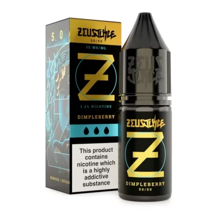 Dimpleberry E-Liquid 50/50 Series by Zeus Juice (10ml)
