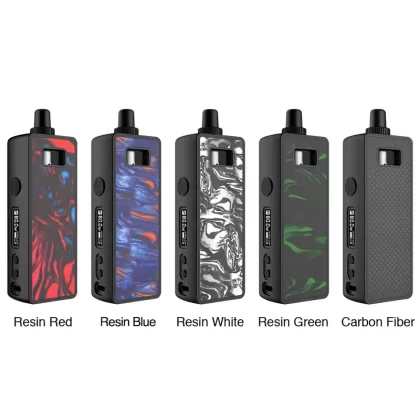 Original 80W MECHLYFE Ratel TC Rebuildable Pod System Starter Kit