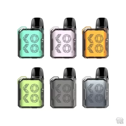 UWELL CALIBURN GK2 Vision Pod Kit - Colour#Limpid Cyan>Limpid Pink>Limpid Yellow>Limpid Green>Limpid Black>Limpid Gray