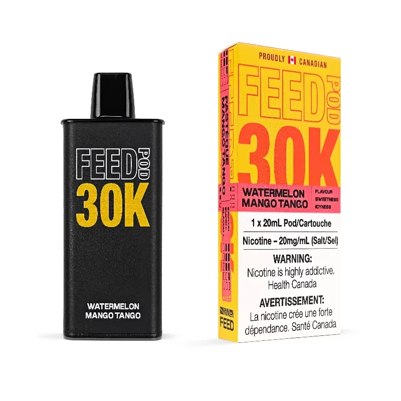 Feed 30K Watermelon Mango Tango Prefilled Pod