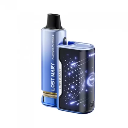 Lost Mary Nera 30K Puff Vape Kit – Blueberry Edition