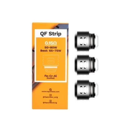 Vaporesso QF Coils (3 Pack)