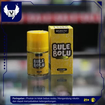 BULE BOLU FREEBASE 60ML BY EMKAY SIGNATURE - 3 mg / 60 ml