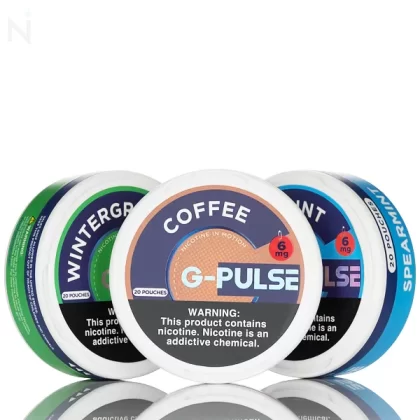 G-Pulse Nicotine Pouches - Wintergreen 10mg