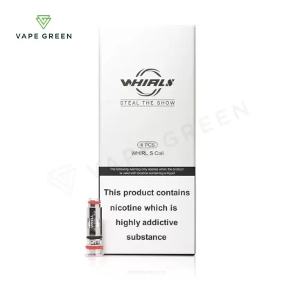 Uwell Whirl S Replacement Coils - Eliquidsupply