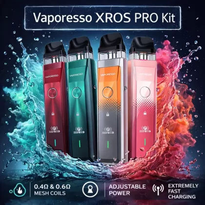 Vaporesso XROS PRO Kit - Silver - Vapeciga