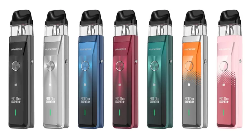 Vaporesso XROS PRO Kit - Silver - Vapeciga - Image 3