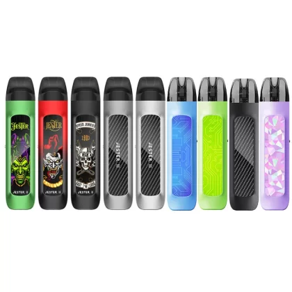 Vapefly Jester II 2 Pod Kit - Green (1.0ohm)