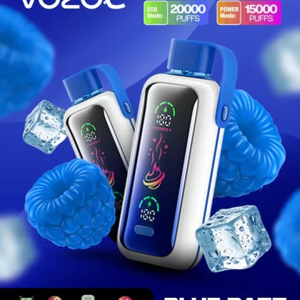 VOZOL VAPE STAR 20000 Blue Razz Ice - Vapesonline