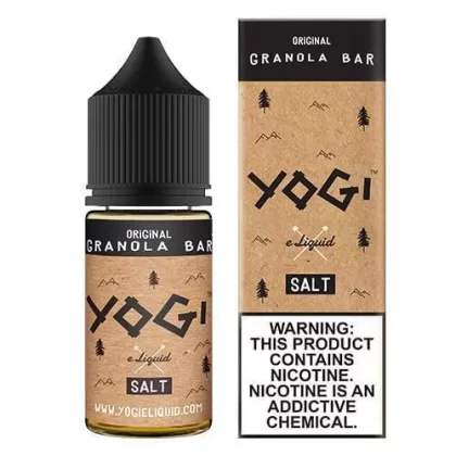 Original Granola Bar by Yogi Salt 30ml - Vaporider Deals