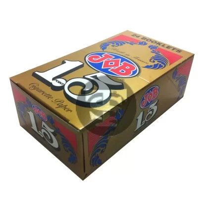 Job Papers 1.5 Gummed 24 Books of 24 Leaves - Ejuicewarehouse