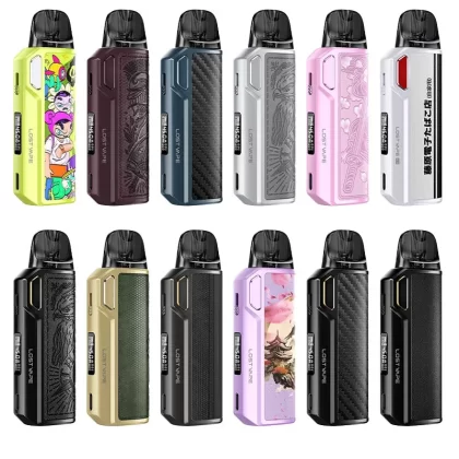 Lost Vape Thelema Elite DM45 Pod Kit - Midnight Black