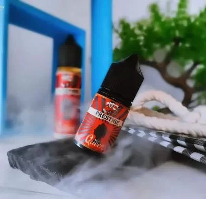 PRESTIGE QUEEN MTL E-LIQUID - Elegantvapestore