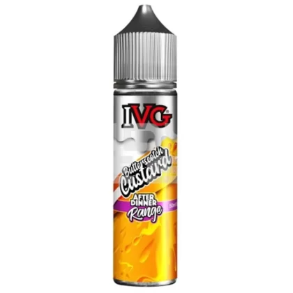 IVG Butterscotch Custard 50ml – e-juice utan nikotin - IVG / No / 50ml / 30/70