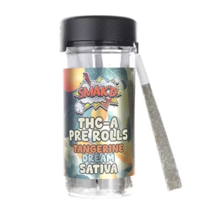 Smakd THC-A DIamond Pre-rolls – 10ct