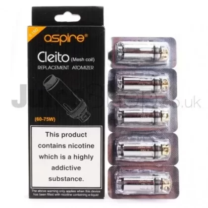 Aspire Cleito Mesh Coils