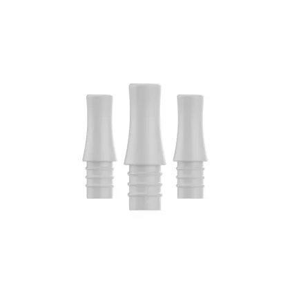 Drip Tip in Silicone Bianco per Kiwi 3pz – Kiwi Vapor