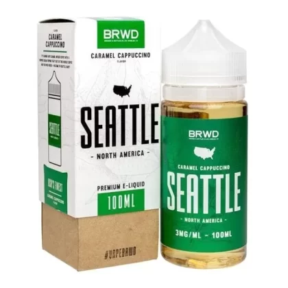 Seattle – BRWD E-Liquid – 100mL