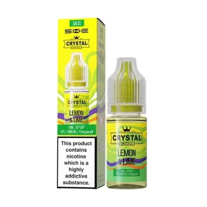 SKE CRYSTAL ORIGINAL LEMON & LIME 10ML NIC SALT E-LIQUID