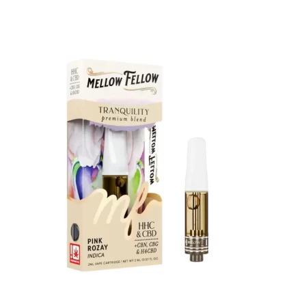 Mellow Fellow Premium Vape Cart – 2 Grams - Discountvapepen