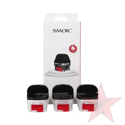 Smok RPM 2 Replacement Pods – 3 Pack - RPM 2 Pods - RPM 2 Coil Compatible, RPM 2 Pods - RPM Coil Compatible