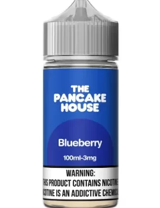 The Pancake House by Gost Vapor [100ml] – Blueberry - Strength#3mg>6mg