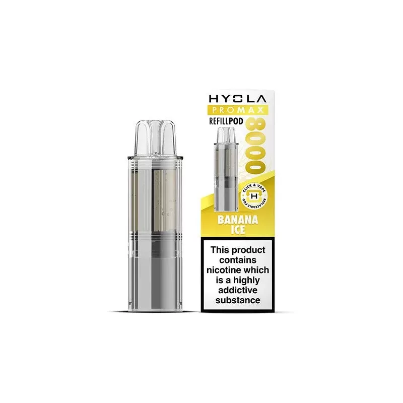 HYOLA PRO MAX 8000 PREFILLED POD