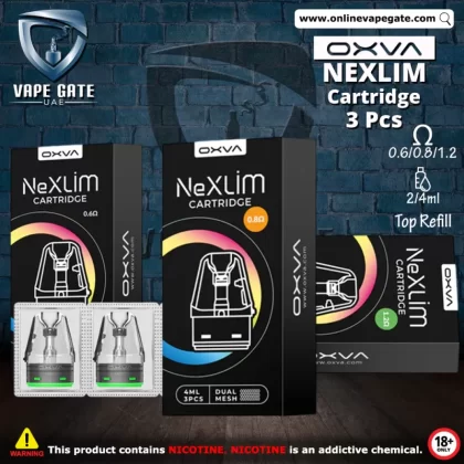 Oxva Nexlim Cartridge - 0.6 ohm (Unitech 3.0)