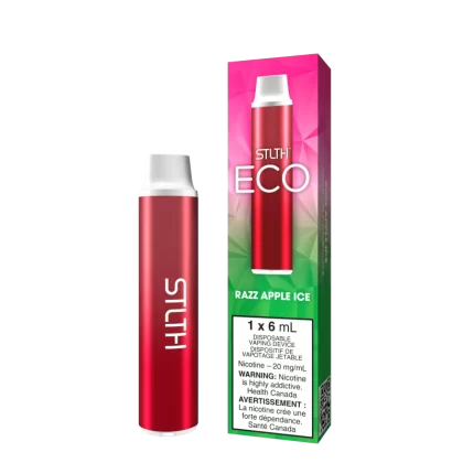 STLTH ECO - Razz Apple Ice - 20 mg/mL (wholeseller) - Excise ON, 20 mg/mL - ON